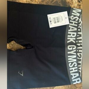 GYMSHARK workout shorts brand new with tags - Size small BLACK